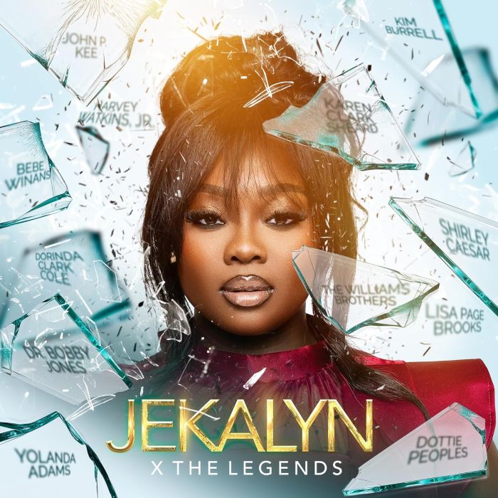 JEKALYN CARR - JEKALYN X THE LEGENDS