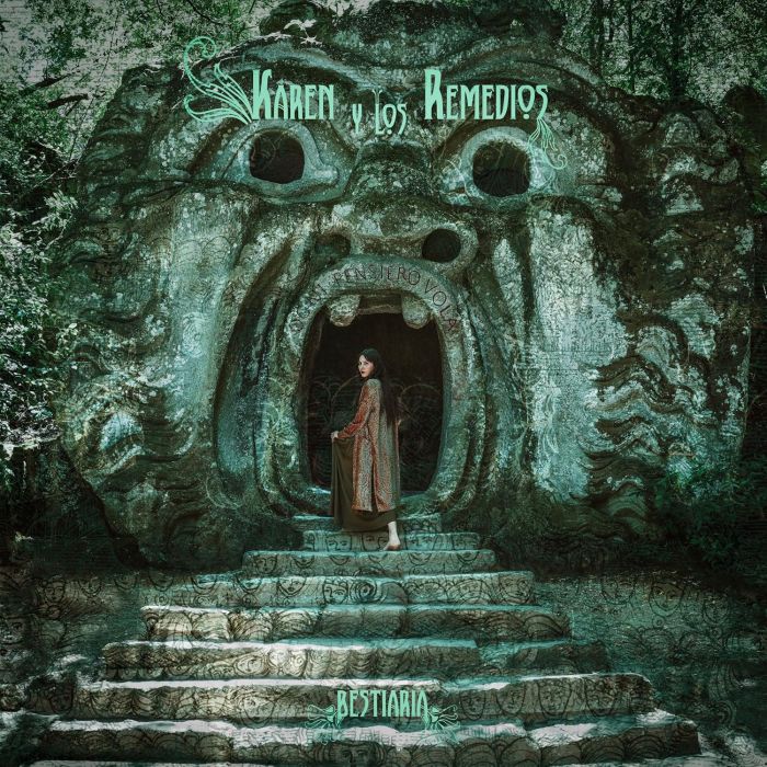 KAREN Y LOS REMEDIOS - BESTIARIA (IRIDESCENT GREEN VINYL)