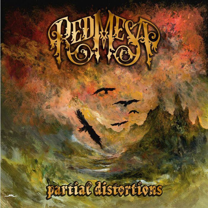 RED MESA - PARTIAL DISTORTIONS