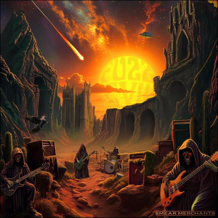 FUZZ EVIL - SMEAR MERCHANTS