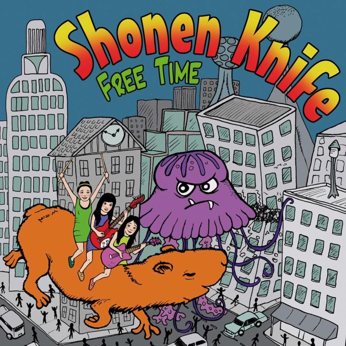 SHONEN KNIFE - FREE TIME