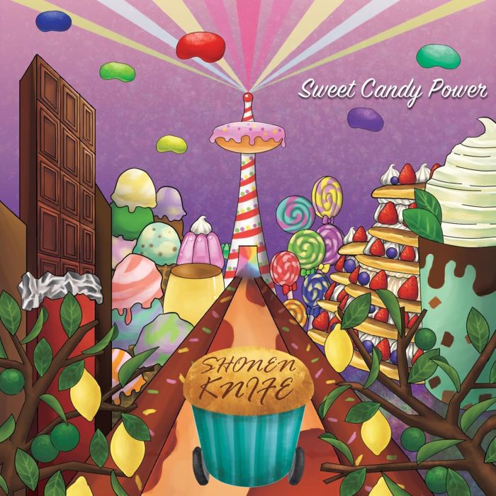 SHONEN KNIFE - SWEET CANDY POWER