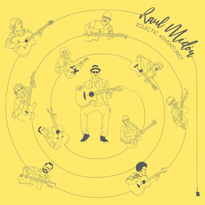 MIDON,RAUL & FRIENDS - ECLECTIC ADVENTURIST