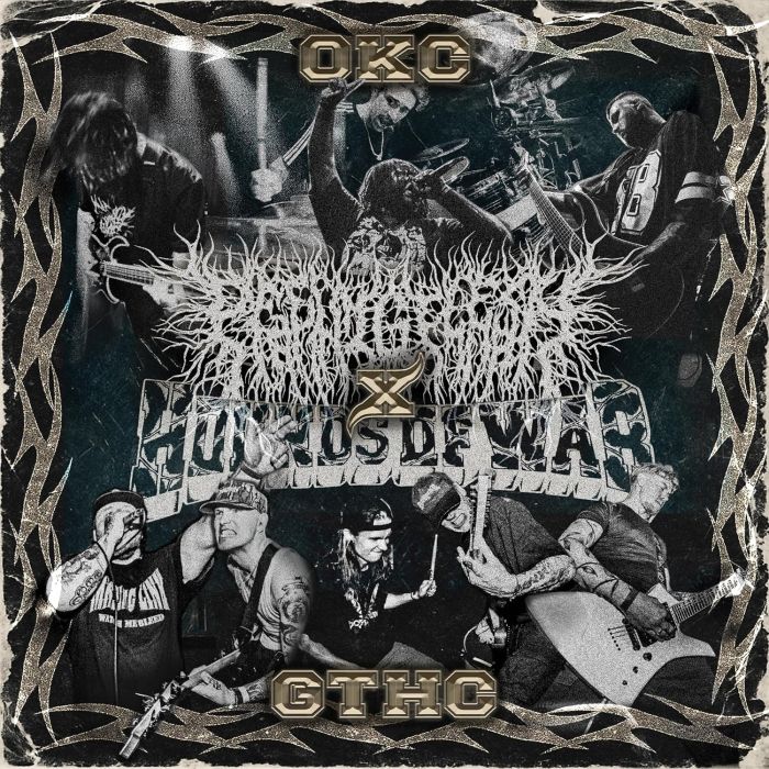 PEELINGFLESH / HOUNDS OF WAR - OKC X GTHC SPLIT