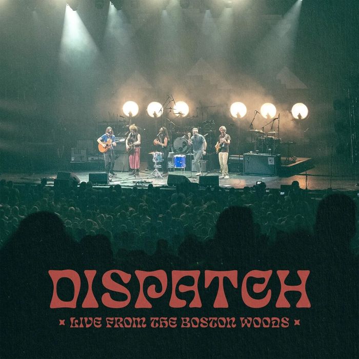DISPATCH - LIVE FROM THE BOSTON WOODS (LUMBERJACK GREEN/BROWN VINYL)