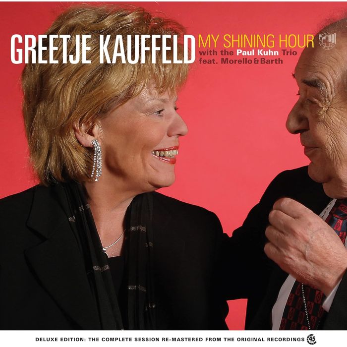 KAUFFELD,GREETJE & THE PAUL KUHN TRIO & PAULO MORELLO - MY SHINING HOUR