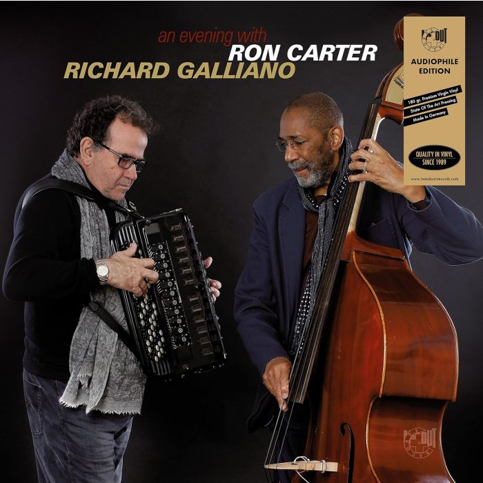 CARTER,RON & RICHARD GALLIANO - AN EVENING WITH
