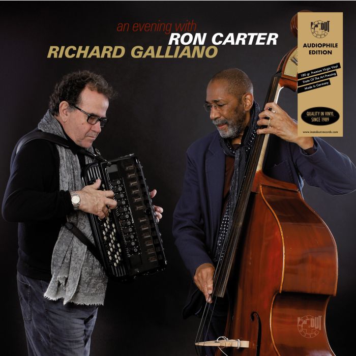 CARTER,RON & RICHARD GALLIANO - AN EVENING WITH