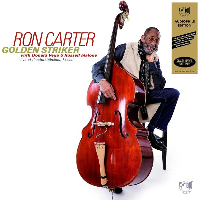 CARTER,RON & RUSSELL MALONE & DONALD VEGA - GOLDEN STRIKER