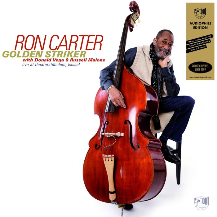 CARTER,RON & RUSSELL MALONE & DONALD VEGA - GOLDEN STRIKER