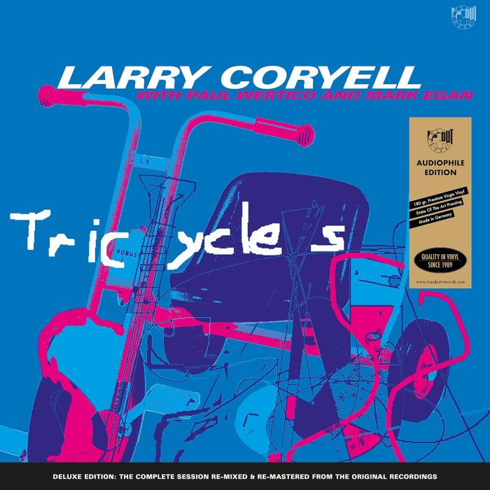 CORYELL,LARRY & PAUL WERTICO & MARK EGAN - TRICYCLES