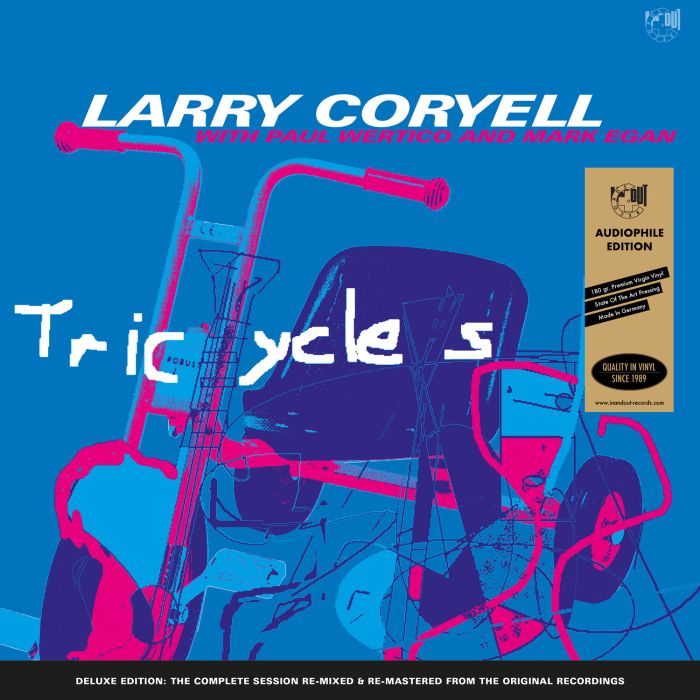 CORYELL,LARRY & PAUL WERTICO & MARK EGAN - TRICYCLES