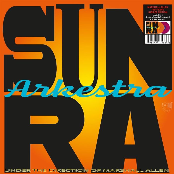 SUN RA ARKESTRA - LIGHTS ON A SATELLITE (COLOR VINYL)