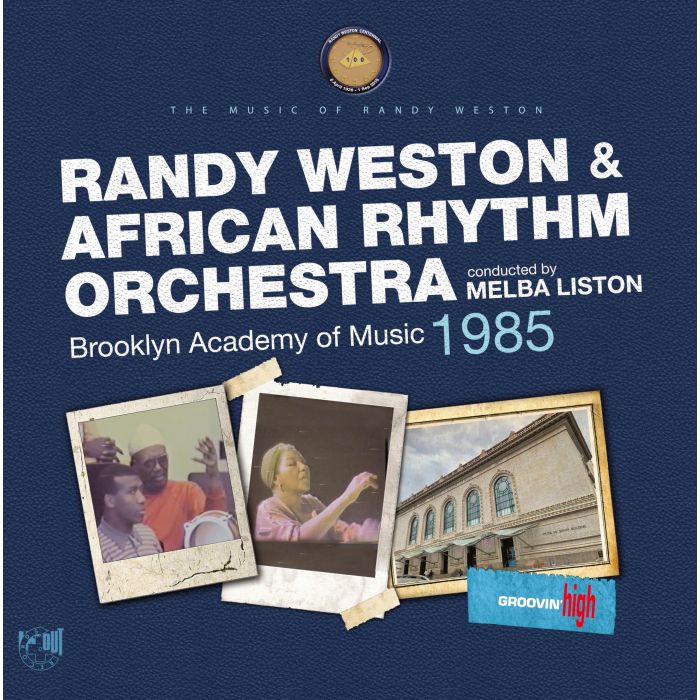 WESTON,RANDY & AFRICAN RHYTHM ORCHESTRA - BROOKLY ACADEMY OF MUSIC 1985 (BLACK VINYL)
