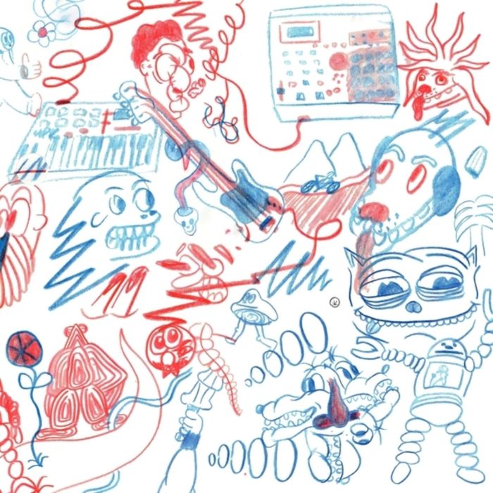 IAN LAMPEL - PARQUE RODO TAPES