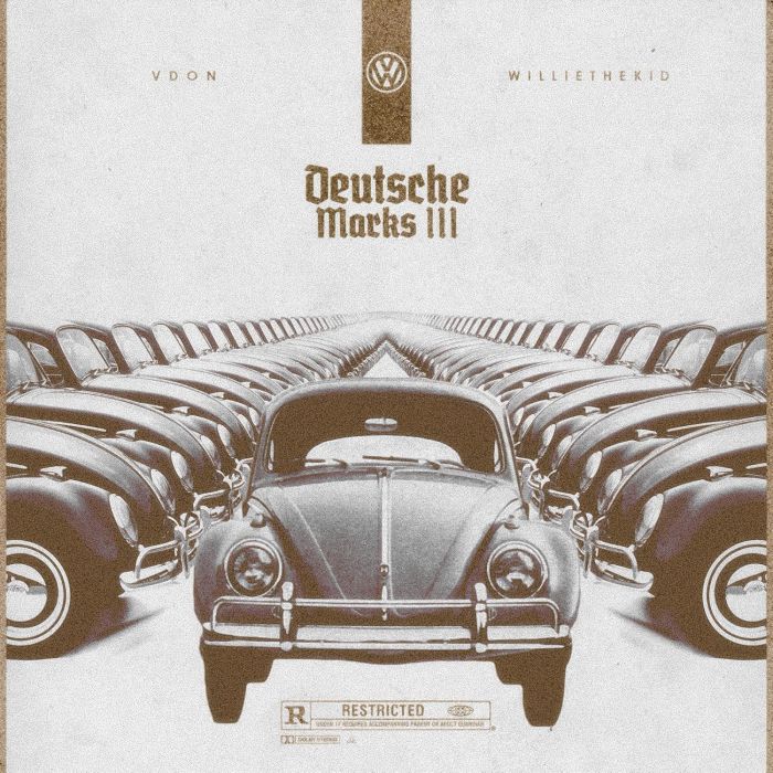 V DON & WILLIE THE KID - DEUTSCHE MARKS 3