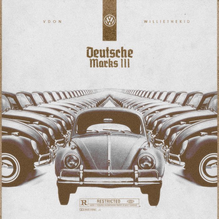 V DON & WILLIE THE KID - DEUTSCHE MARKS 3