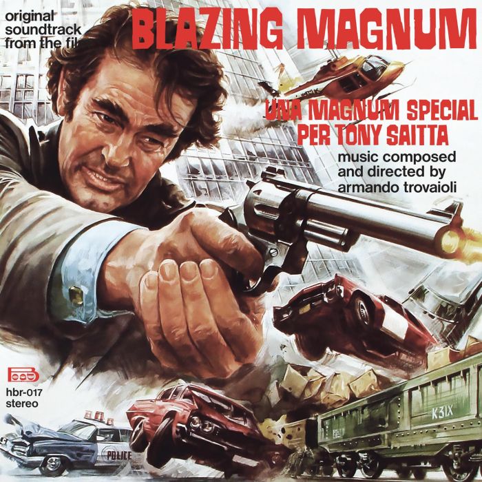 ARMANDO TROVAILOI - BLAZING MAGNUM - UNA MAGNUM SPECIAL PER TONY SAITTA