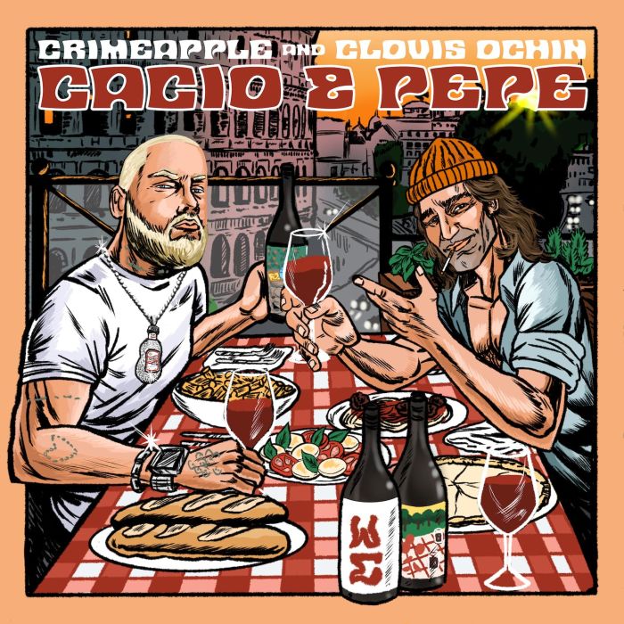 CRIMEAPPLE & CLOVIS OCHIN - CACIO & PEPE