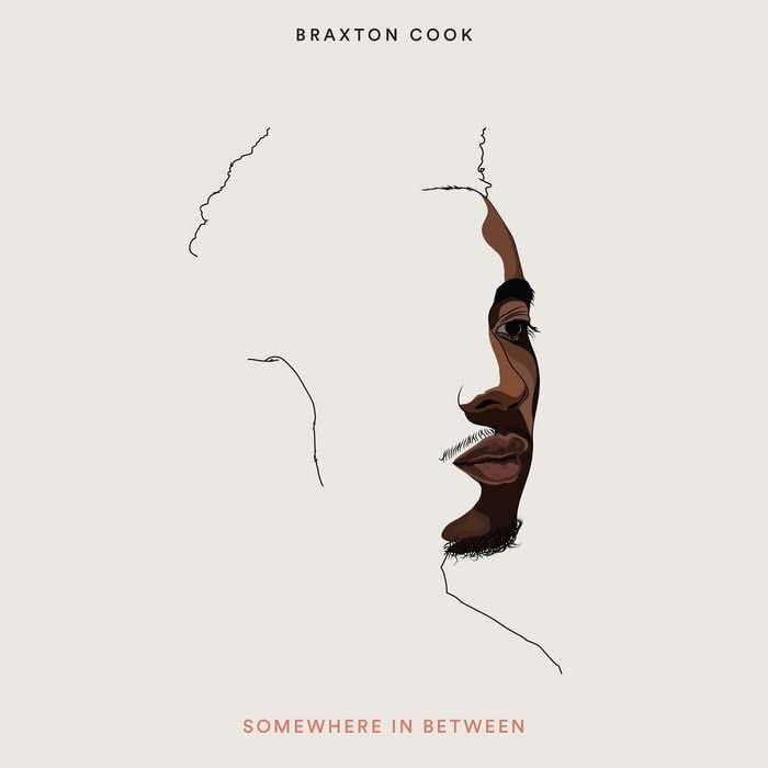 BRAXTON COOK - SOMEWHERE IN BETWEEN (DELUXE/CLEAR VINYL)