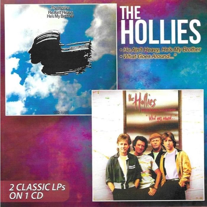 HOLLIES - HE AIN'T HEAVY / WHAT COMES AROUND