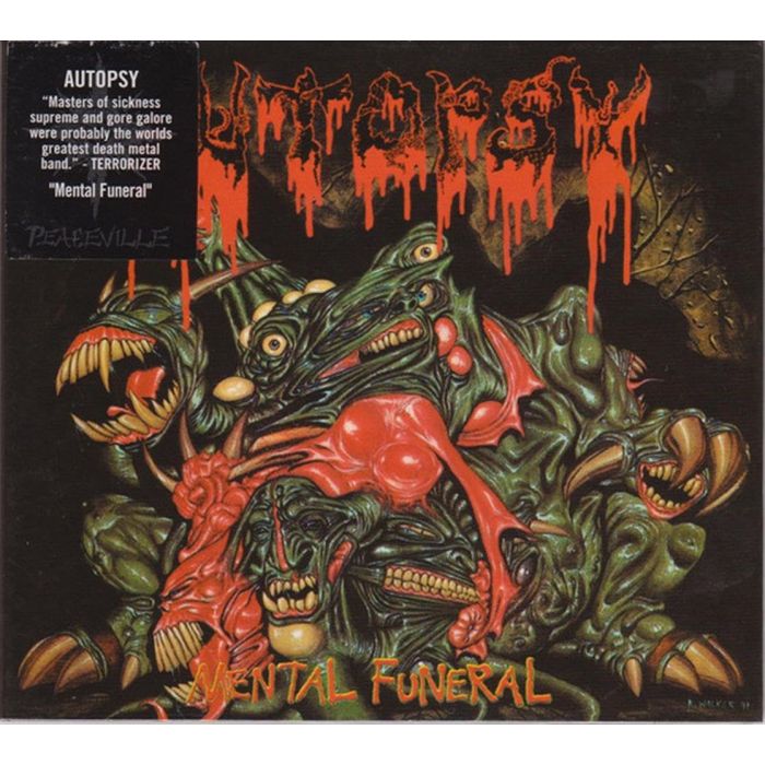 AUTOPSY - MENTAL FUNERAL
