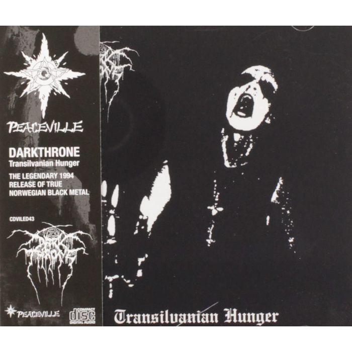 DARKTHRONE - TRANSILVANIAN HUNGER