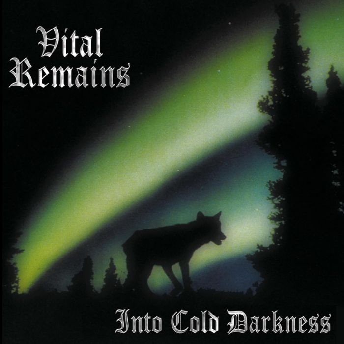 VITAL REMAINS - INTO COLD DARKNESS ( 30TH ANNIVERSARY)