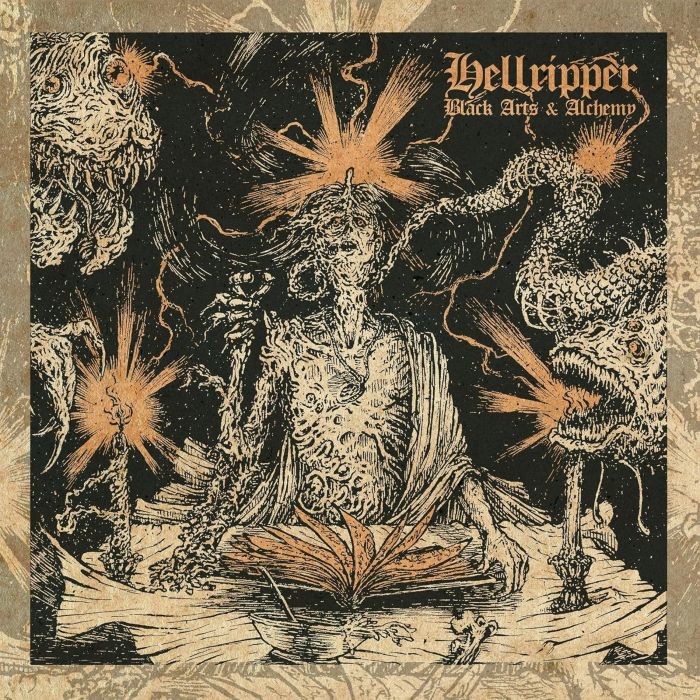 HELLRIPPER - BLACK ARTS & ALCHEMY