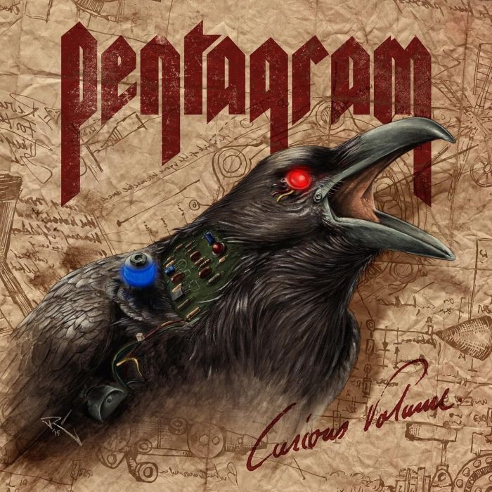 PENTAGRAM - CURIOUS VOLUME