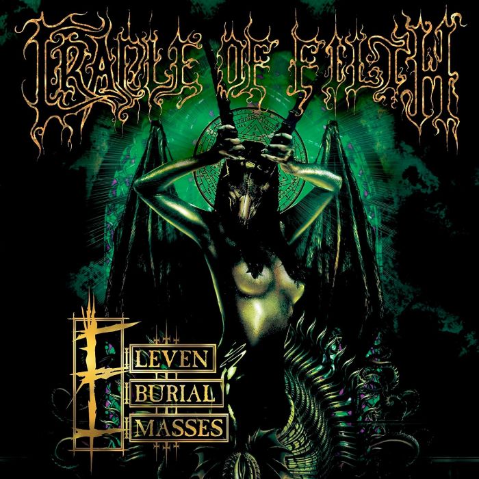 CRADLE OF FILTH - ELEVEN BURIAL MASSES