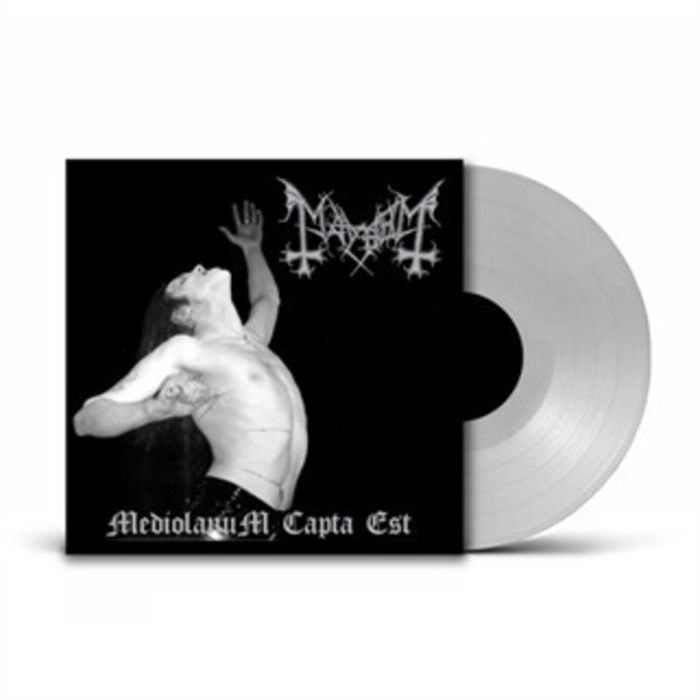 MAYHEM - MEDIOLANUM CAPTA EST (CLEAR VINYL)