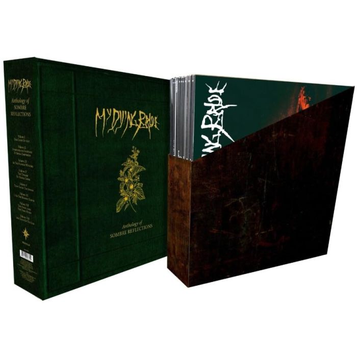 MY DYING BRIDE - ANTHOLOGY OF SOMBRE REFLECTIONS (DELUXE)