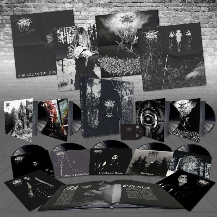 DARKTHRONE - FIST IN THE FACE OF GOD (180G)