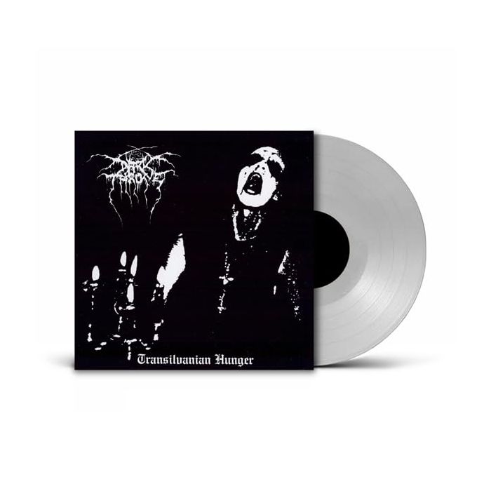 DARKTHRONE - TRANSILVANIAN HUNGER (CLEAR VINYL)