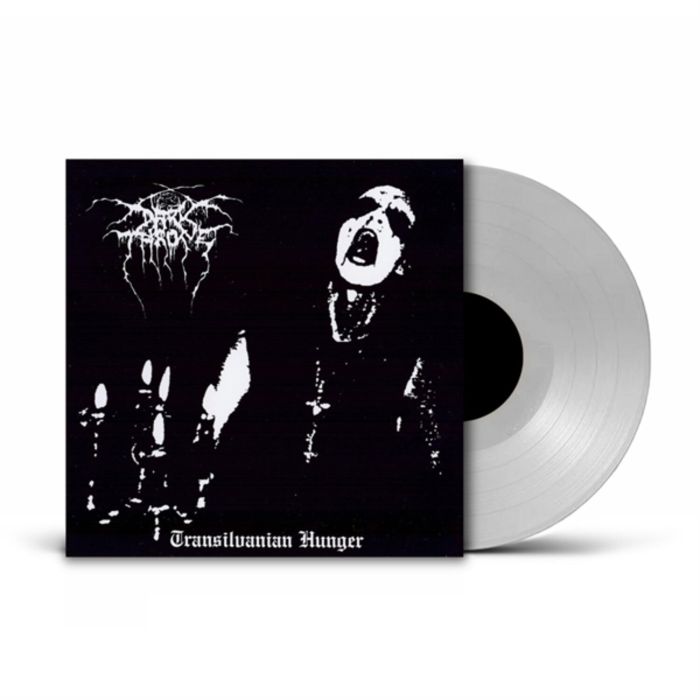 DARKTHRONE - TRANSILVANIAN HUNGER (CLEAR VINYL)