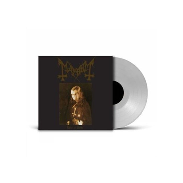MAYHEM - LIVE IN ZEITZ (CLEAR VINYL)
