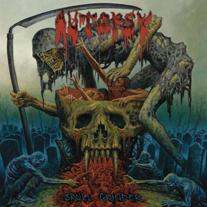 AUTOPSY - SKULL GRINDER