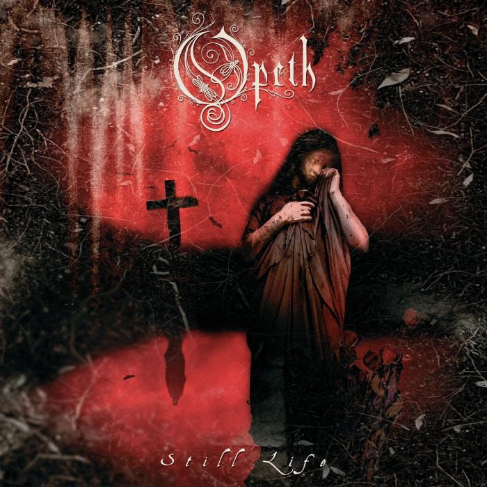 OPETH - STILL LIFE (25TH ANNIVERSARY) (BLACK & RED SPLATTER VINYL)