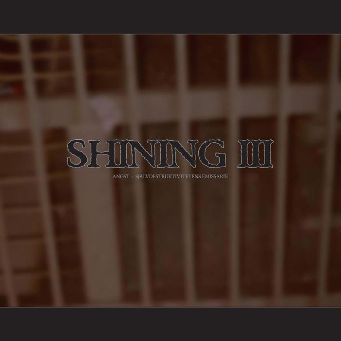 SHINING - III - ANGST (CRYSTAL CLEAR VINYL)