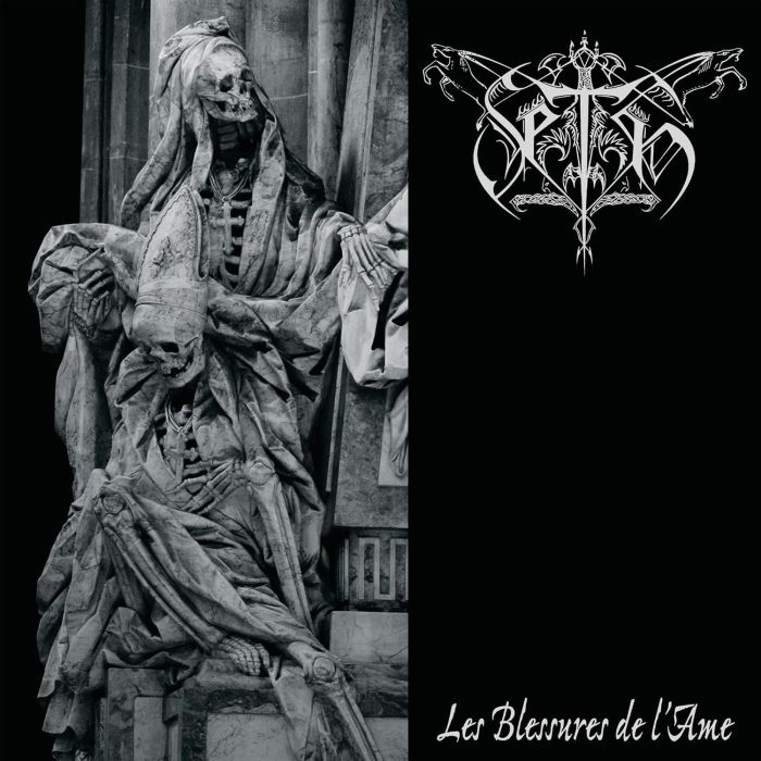 SETH - LES BLESSURES DE L'AME (CLEAR VINYL)