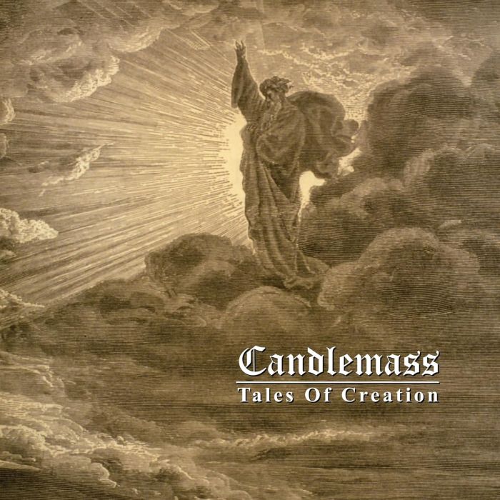 CANDLEMASS - TALES OF CREATION (35TH ANNIVERSARY) (MARBLE VINYL)