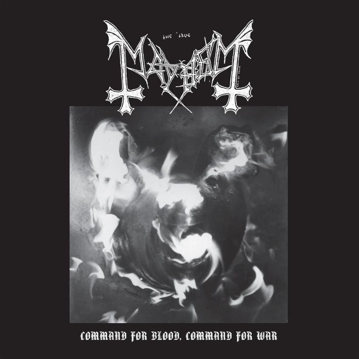 MAYHEM - COMMAND FOR BLOOD, COMMAND FOR WAR