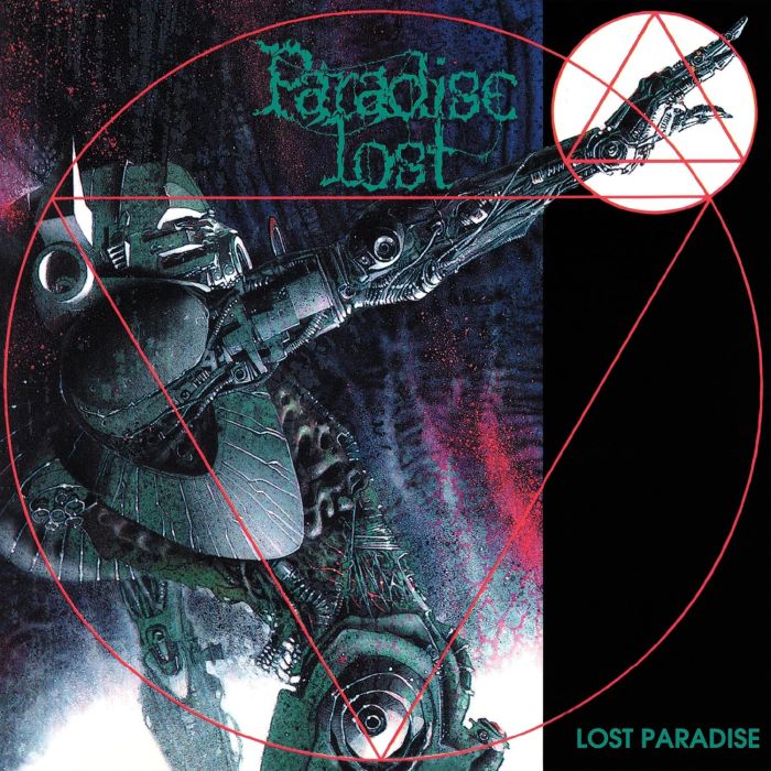 PARADISE LOST - LOST PARADISE (35TH ANNIVERSARY EDITION) (MARBLE VINYL)