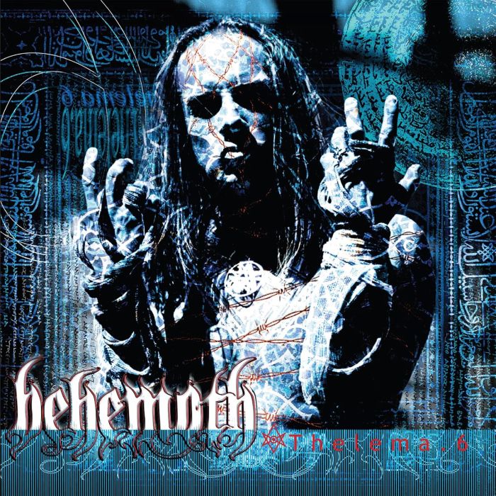 BEHEMOTH - THELEMA 6 (SPLATTER VINYL/25TH ANNIVERSARY)
