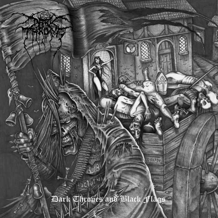 DARKTHRONE - DARK THRONES & BLACK FLAGS