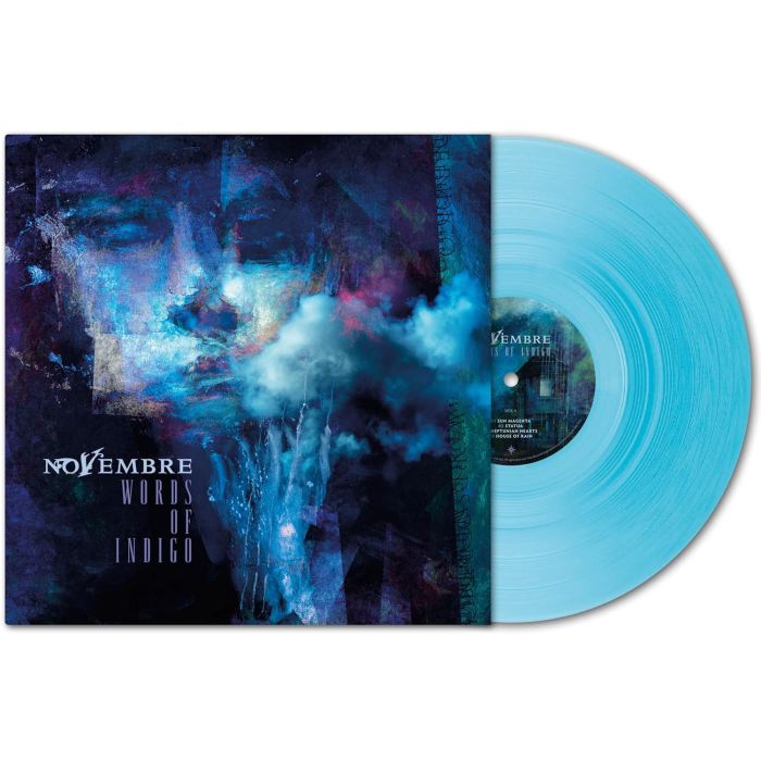 NOVEMBRE - WORDS OF INDIGO (CURACAO VINYL/140G/3RPM)
