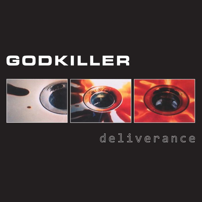 GODKILLER - DELIVERANCE ( 25TH ANNIVERSARY/OXBLOOD VINYL)