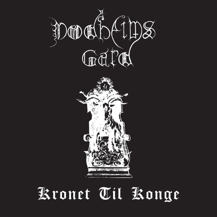 DODHEIMSGARD - KRONET TIL KONGE (30TH ANNIVERSARY/WHITE/BLACK MARBLE VINYL)