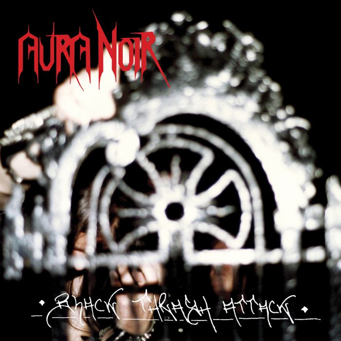 AURA NOIR - BLACK THRASH ATTACK (30TH ANNIVERSARY/RED MARBLE VINYL)